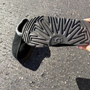 UGG Black Casual Slip-Ons